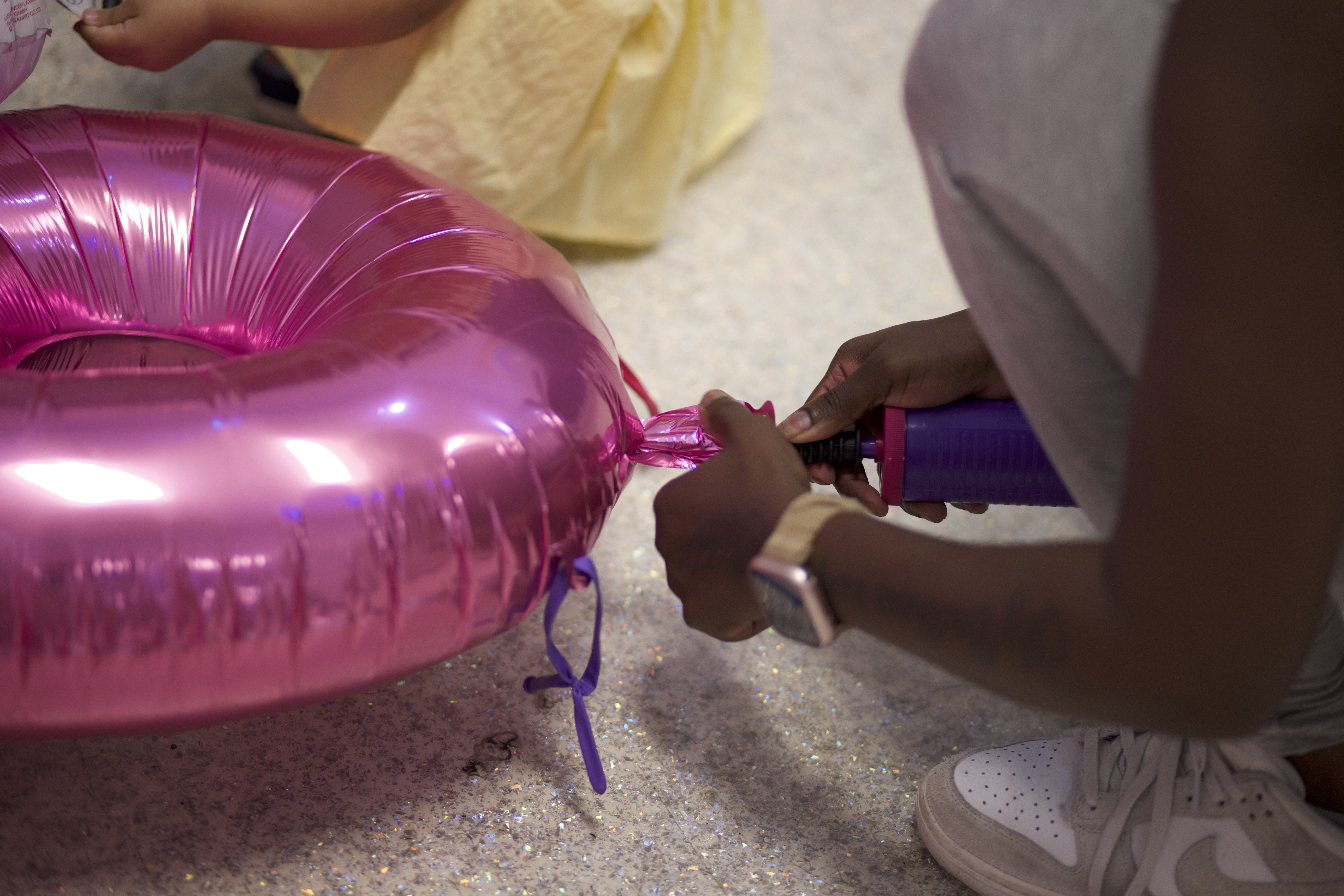Custom Bluey themed cake topper