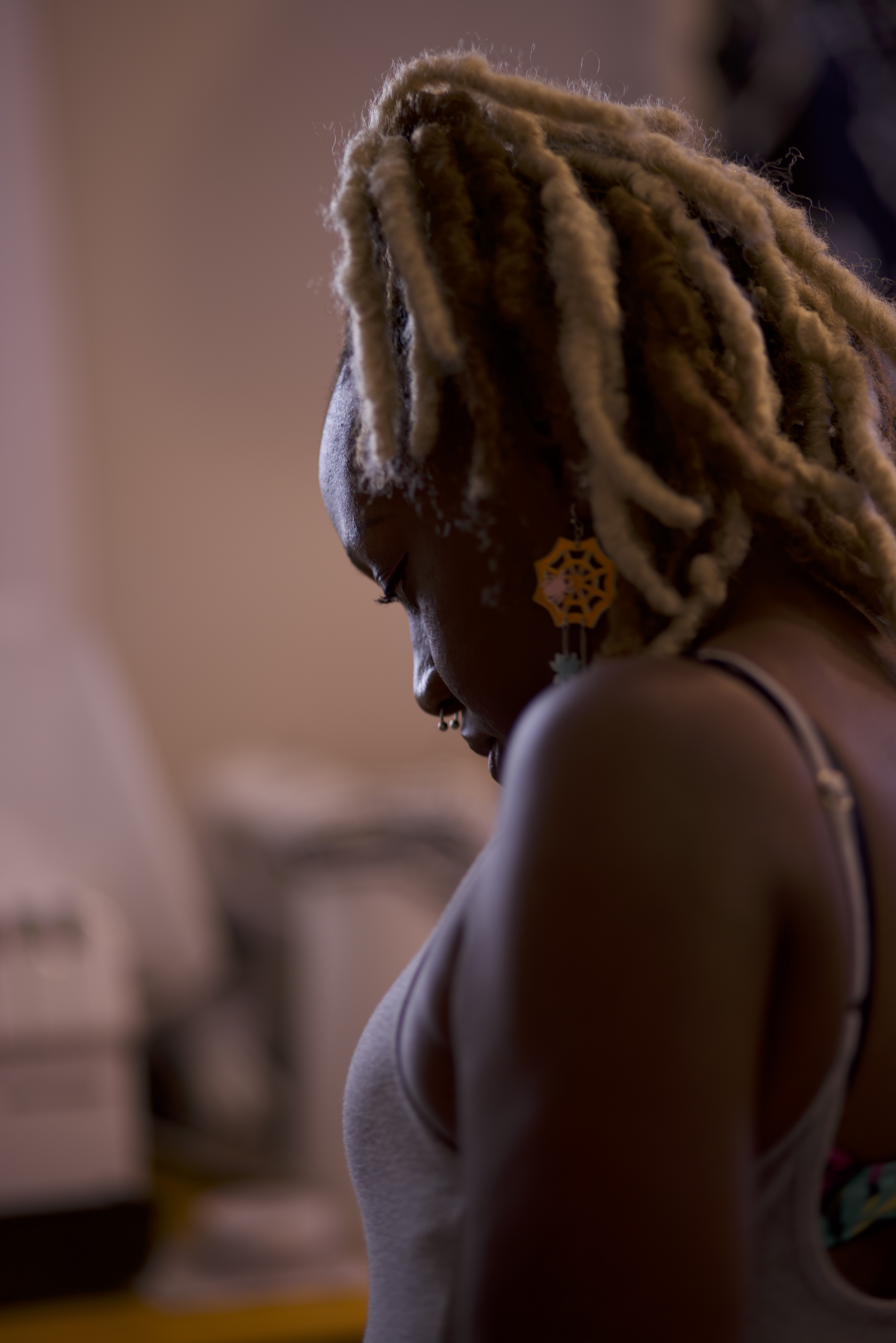 Hello Kitty balloon column for 6th birthday