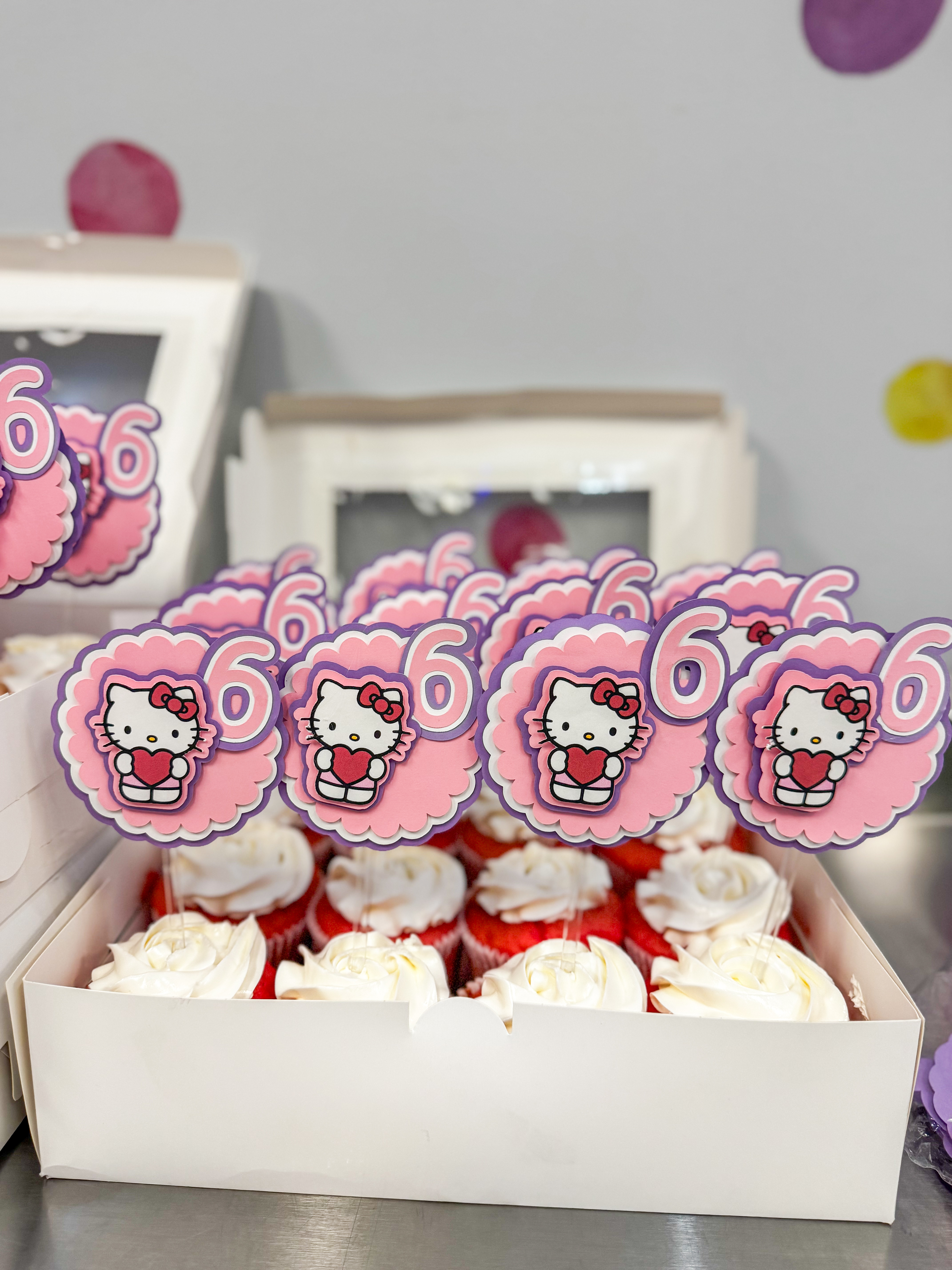 Custom party favor chip bags and buttons